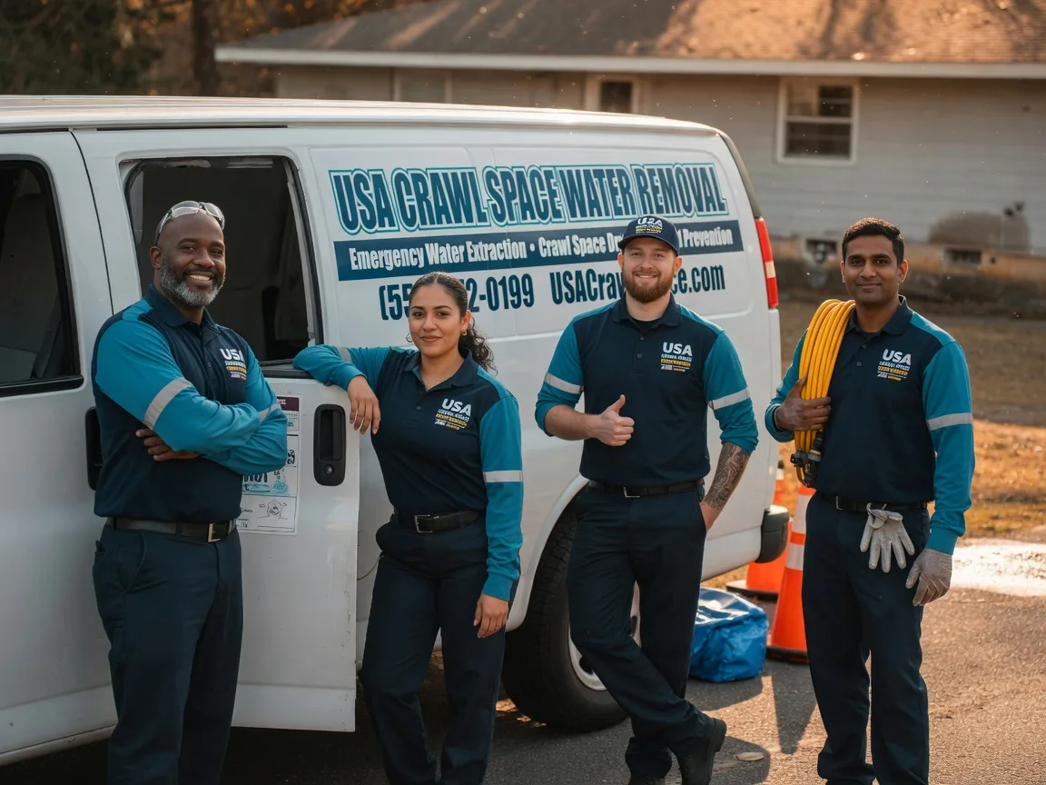 Crawl Space Water Removal company in Bowerston, OH