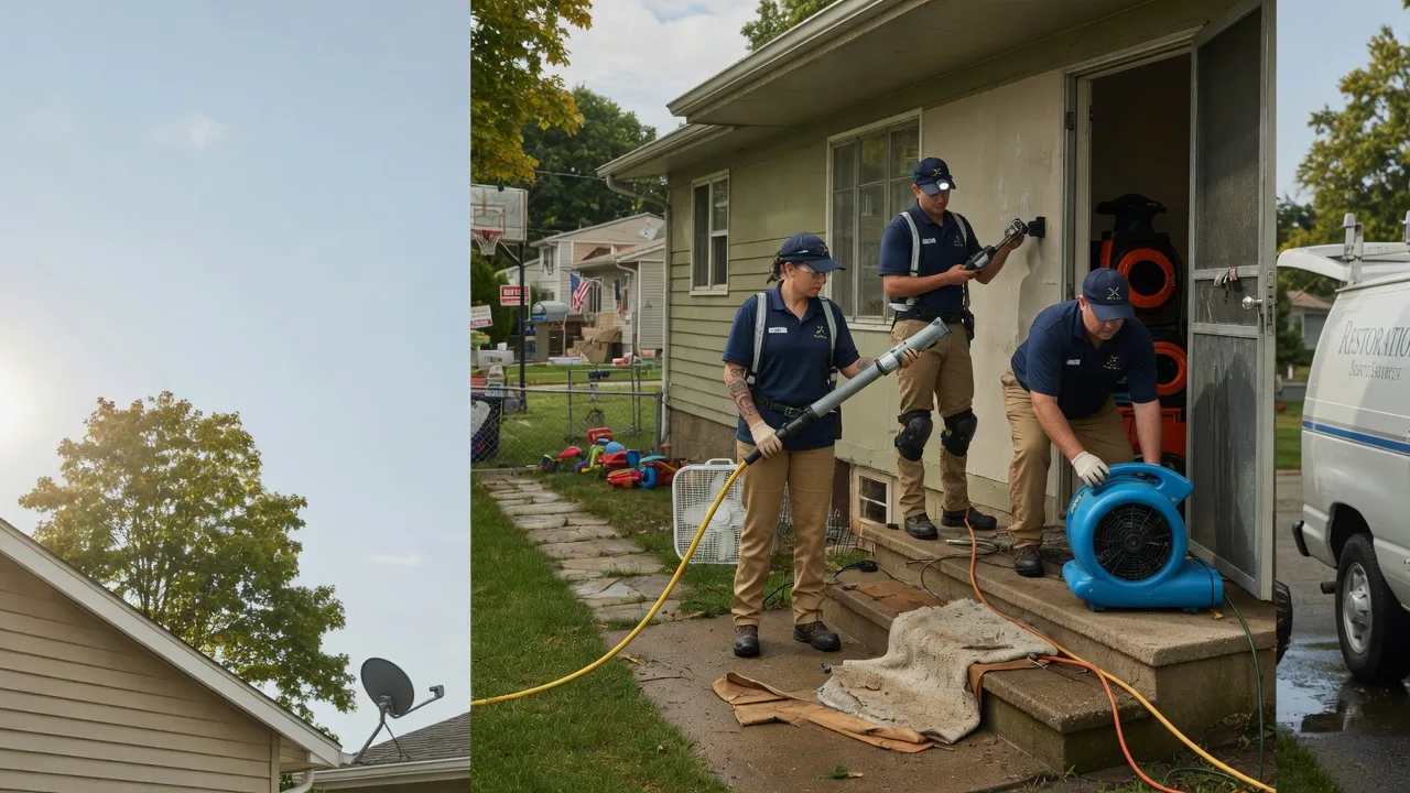 Crawl Space Water Removal in Bowerston, OH near me